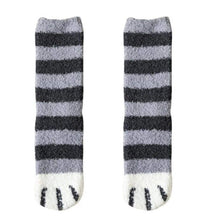 Load image into Gallery viewer, Winter Cat Socks | Warm Fleece, Cats, Cat Lovers | Kittens, Tabby Cat, Ginger Cat, Black Cat, Calico Cat