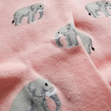 Load image into Gallery viewer, Elephant, Rabbit, Alpaca Socks | Animals, Wildlife, Elephants, Bunnies, Llamas | Happy, Soft, Fun Socks