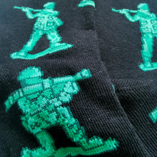Load image into Gallery viewer, Toy Soldier Socks | Plastic Soldiers, Toy Story Soldiers | Fun, Happy Unisex Socks