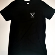 Load image into Gallery viewer, Clever Girl & Herbivore Crew Dinosaur Cotton T-Shirts | Vegan and Vegetarian | Triceratops and Velociraptor | Retro 90s Tees | Jurassic Park