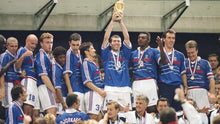 Load image into Gallery viewer, France 'Les Bleus '98' Socks | Retro Football, Casual Socks | World Cup 1998, Colourful, Soft Cotton