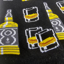 Load image into Gallery viewer, Beer, Spirits and Tequila Socks | Whiskey, Rum, Sherry, Jack Daniels, Kraken | Alcohol Gift for Him, Father's Day