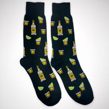 Load image into Gallery viewer, Beer, Spirits and Tequila Socks | Whiskey, Rum, Sherry, Jack Daniels, Kraken | Alcohol Gift for Him, Father's Day