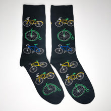 Load image into Gallery viewer, Sports Socks | Football, American Football, Soccer, Cycling, Bicycles, Formula 1, Motorsport, Car Racing | Bright, Soft, Happy Cotton Socks