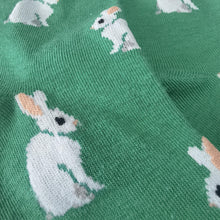 Load image into Gallery viewer, Elephant, Rabbit, Alpaca Socks | Animals, Wildlife, Elephants, Bunnies, Llamas | Happy, Soft, Fun Socks