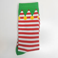 Load image into Gallery viewer, Elf Socks | Christmas Socks | Fun, Festive, Holiday Footwear