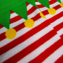 Load image into Gallery viewer, Elf Socks | Christmas Socks | Fun, Festive, Holiday Footwear