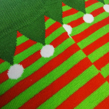 Load image into Gallery viewer, Elf Socks | Christmas Socks | Fun, Festive, Holiday Footwear