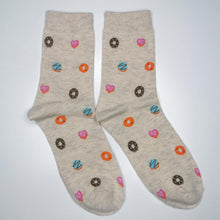 Load image into Gallery viewer, Tasty Food Socks | Sushi, Donuts, Cookies, Ice Cream, Coffee | Colourful, Soft, Bright and Happy Socks