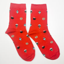 Load image into Gallery viewer, Tasty Food Socks | Sushi, Donuts, Cookies, Ice Cream, Coffee | Colourful, Soft, Bright and Happy Socks
