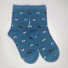 Load image into Gallery viewer, Tasty Food Socks | Sushi, Donuts, Cookies, Ice Cream, Coffee | Colourful, Soft, Bright and Happy Socks