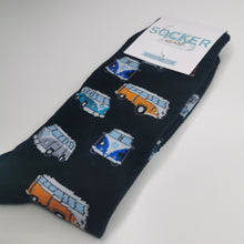 Load image into Gallery viewer, VW Classic Van Socks | Volkswagen Cars, Vans | Colourful, Happy, Soft, Unisex Socks