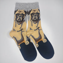 Load image into Gallery viewer, Pug Socks | Dogs, Pugs, Dog Lovers, Cute Dogs | Adorable Unisex Soft Cotton Socks