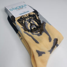 Load image into Gallery viewer, Pug Socks | Dogs, Pugs, Dog Lovers, Cute Dogs | Adorable Unisex Soft Cotton Socks