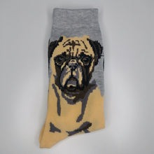 Load image into Gallery viewer, Pug Socks | Dogs, Pugs, Dog Lovers, Cute Dogs | Adorable Unisex Soft Cotton Socks

