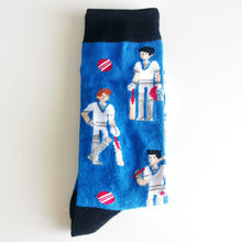Load image into Gallery viewer, Cricket Socks | Sports, Ashes, T20, Test Cricket | Soft Cotton Colourful Socks