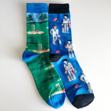 Load image into Gallery viewer, Cricket Socks | Sports, Ashes, T20, Test Cricket | Soft Cotton Colourful Socks