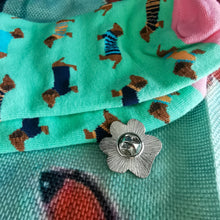 Load image into Gallery viewer, Who Rescued Who Metal Pin Badge | Animal, Dog Adoption, Pets