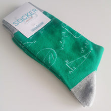 Load image into Gallery viewer, Algebra Unisex Socks | Adult UK Size 8-11 | Maths, Teacher Gift, Einstein, School | Soft Dress Socks