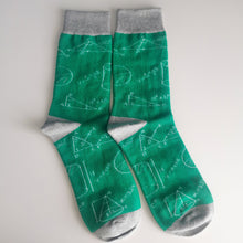 Load image into Gallery viewer, Algebra Unisex Socks | Adult UK Size 8-11 | Maths, Teacher Gift, Einstein, School | Soft Dress Socks