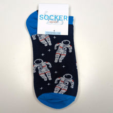 Load image into Gallery viewer, Space Unisex Trainer Socks | Adult UK Size 5-9 | NASA, Rockets, Planets