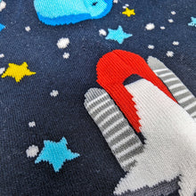 Load image into Gallery viewer, Space Unisex Trainer Socks | Adult UK Size 5-9 | NASA, Rockets, Planets