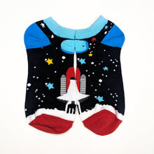 Load image into Gallery viewer, Space Unisex Trainer Socks | Adult UK Size 5-9 | NASA, Rockets, Planets