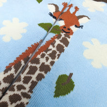 Load image into Gallery viewer, Giraffe Unisex Socks | Adult UK Size 5-9 | Soft Cotton, Cute Bright Animal Socks