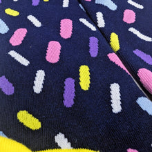 Load image into Gallery viewer, Sprinkles Socks | Adult UK Size 7-11 | Bright, Colourful, Soft Dress Socks