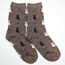 Load image into Gallery viewer, Warm Cat Socks
