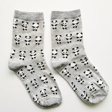 Load image into Gallery viewer, Tiny Panda Socks
