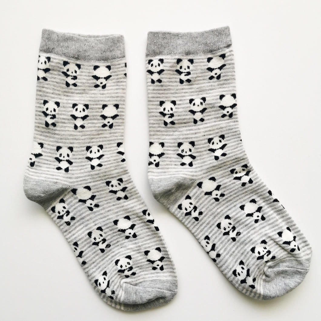 Tiny Panda Socks