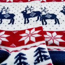 Load image into Gallery viewer, Winter Rudolph Socks
