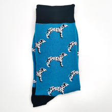 Load image into Gallery viewer, Dalmatian Spots Socks
