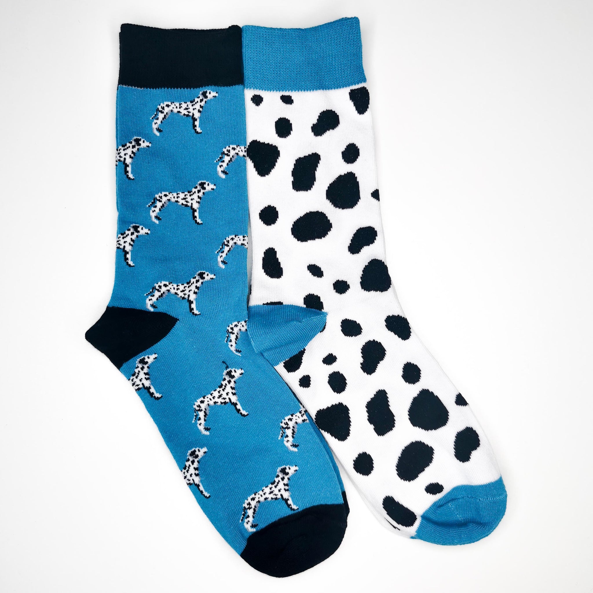 thumbnail image 2 of White Polka Dots White Women Fashion Knee High Socks For Women 2 of 12