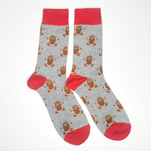 Load image into Gallery viewer, Gingerbread Socks
