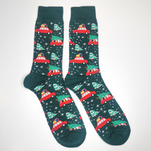 Load image into Gallery viewer, Driving Home for Christmas Socks
