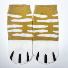 Load image into Gallery viewer, Cat Paw Trainer Socks
