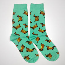 Load image into Gallery viewer, Sausage Dogs in Buns Socks
