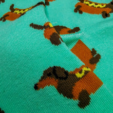 Load image into Gallery viewer, Sausage Dogs in Buns Socks
