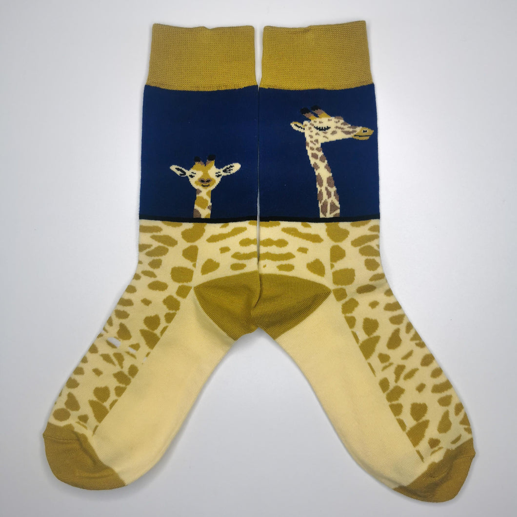 Spotted Giraffe Socks
