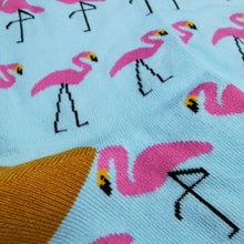 Load image into Gallery viewer, Flamingo Socks
