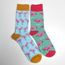 Load image into Gallery viewer, Flamingo Socks
