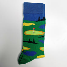 Load image into Gallery viewer, Golf Green and Cart Socks
