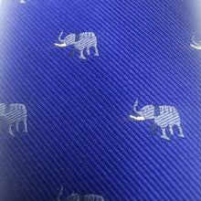 Load image into Gallery viewer, Elephants Tie

