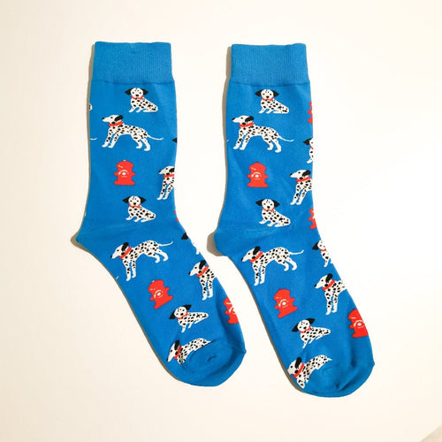 Dalmatian Socks | Soft Cotton, Bright Happy Socks | Dogs, Dog Lover