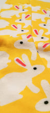 Load image into Gallery viewer, Bright Bunny Socks | Rabbits, Bunnies, Adorable Cotton Socks | Happy, Soft, Fun
