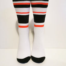 Load image into Gallery viewer, Manchester United Socks | MUFC, Football, 90s Football | Soft UK Organic Cotton, Unique Socks
