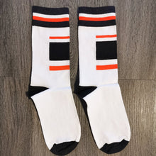 Load image into Gallery viewer, Manchester United Socks | MUFC, Football, 90s Football | Soft UK Organic Cotton, Unique Socks
