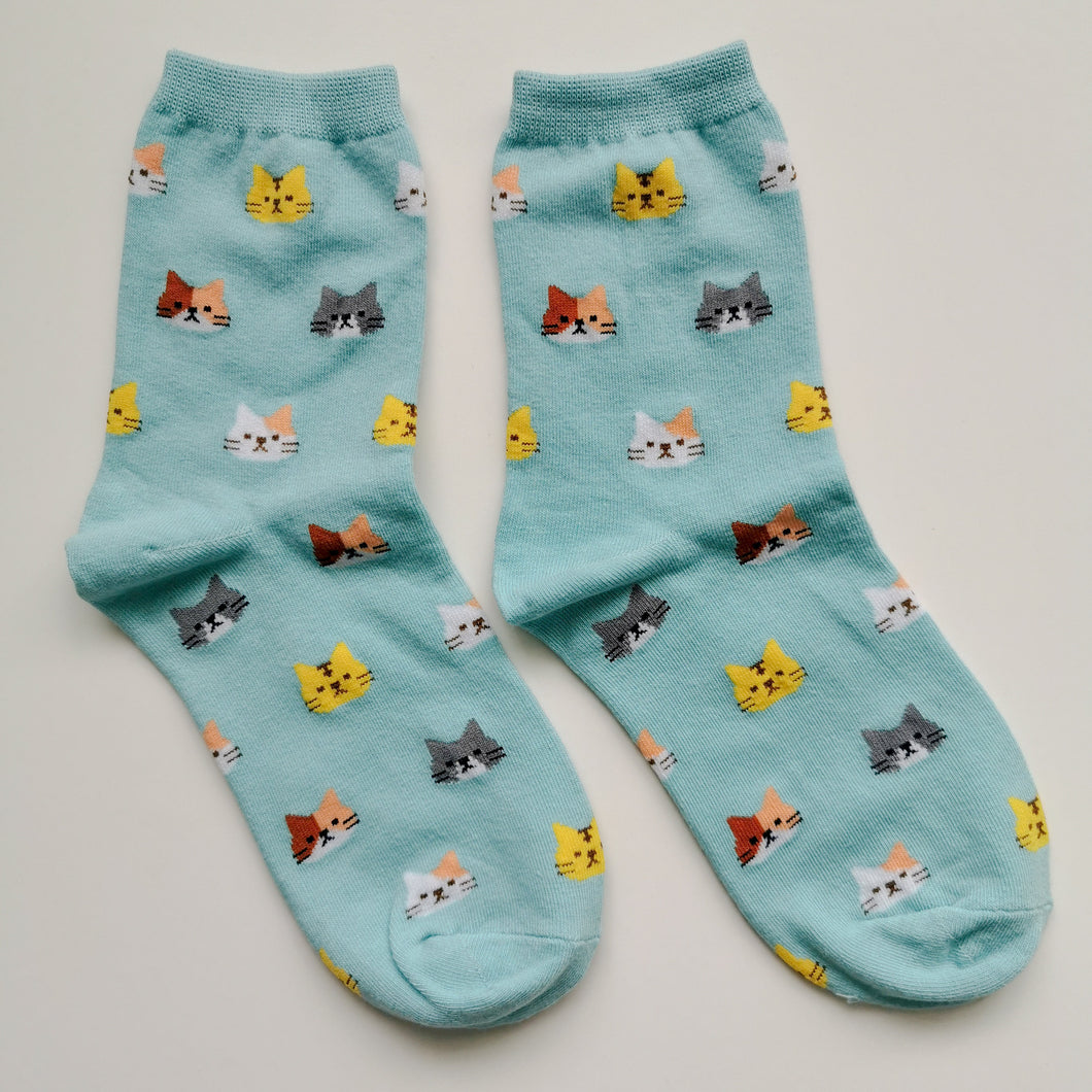 Cool Cats Socks | Animals, Cute Cats, Felines, Kittens | Fun, Happy, Soft, Bright Socks